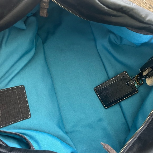 COACH overnight bag - Picture 4 of 8